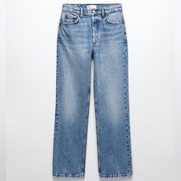 Zara Jeans New Zara High Waisted Jeans Poshmark